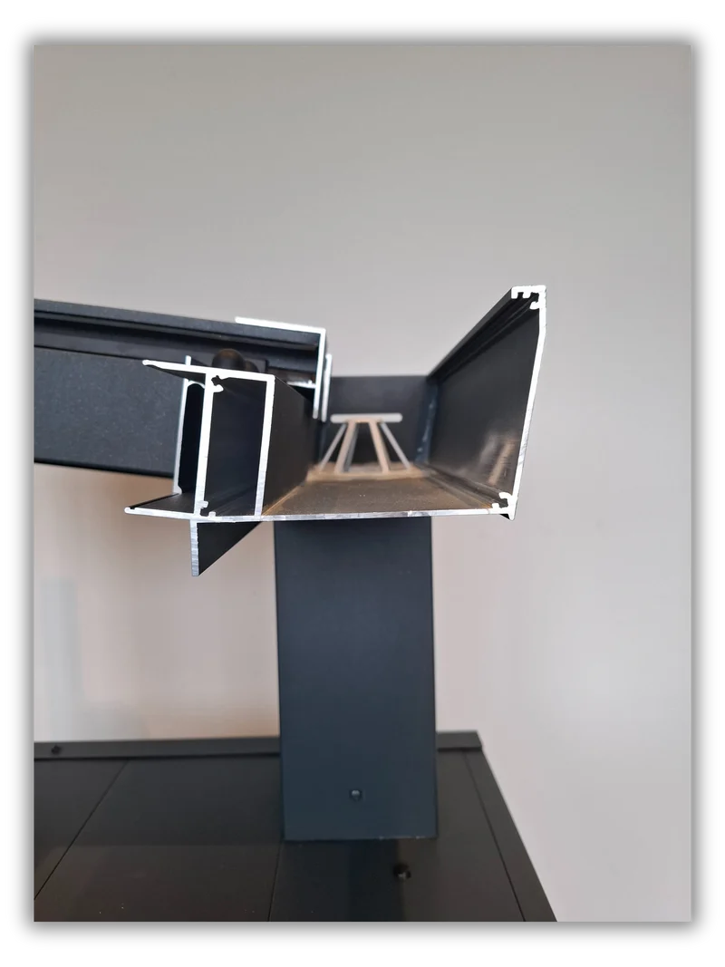 Terrassenüberdachung 400 cm x 250 cm