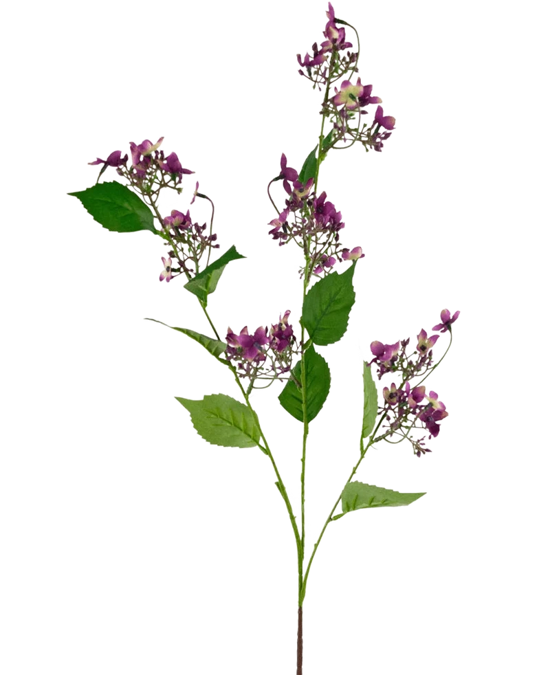 Künstliche Blume Wild Hydrangea 93 cm lila