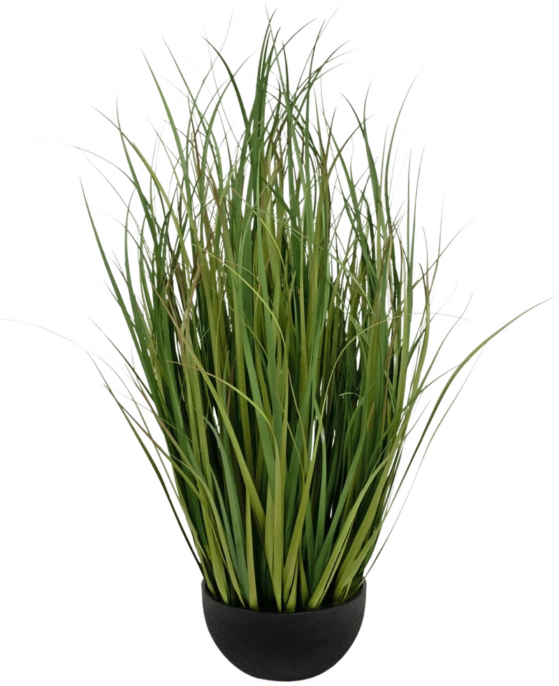 Kunstrasen Hundeschwanz Zwiebel Gras Bran 90cm feuerhemmend
